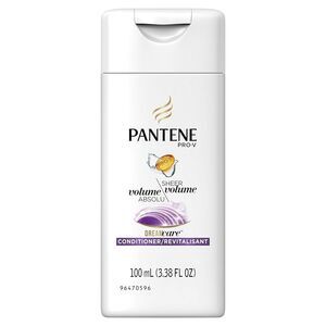 4-PK Pantene Pro-V Sheer Volume Conditioner, 3.38 Fluid Ounce Travel Size New
